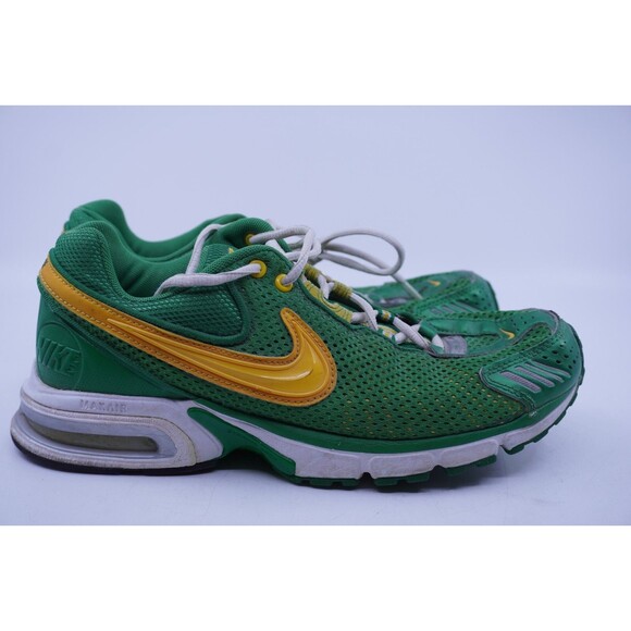 Nike Air Max Pre Lives Prefontaine Men’s Sz 9 Green Yellow 313084-371 Ultra Rare - Picture 1 of 8